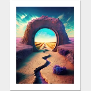 Portal to other world Posters and Art